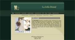 Desktop Screenshot of lajolladentalc210.com